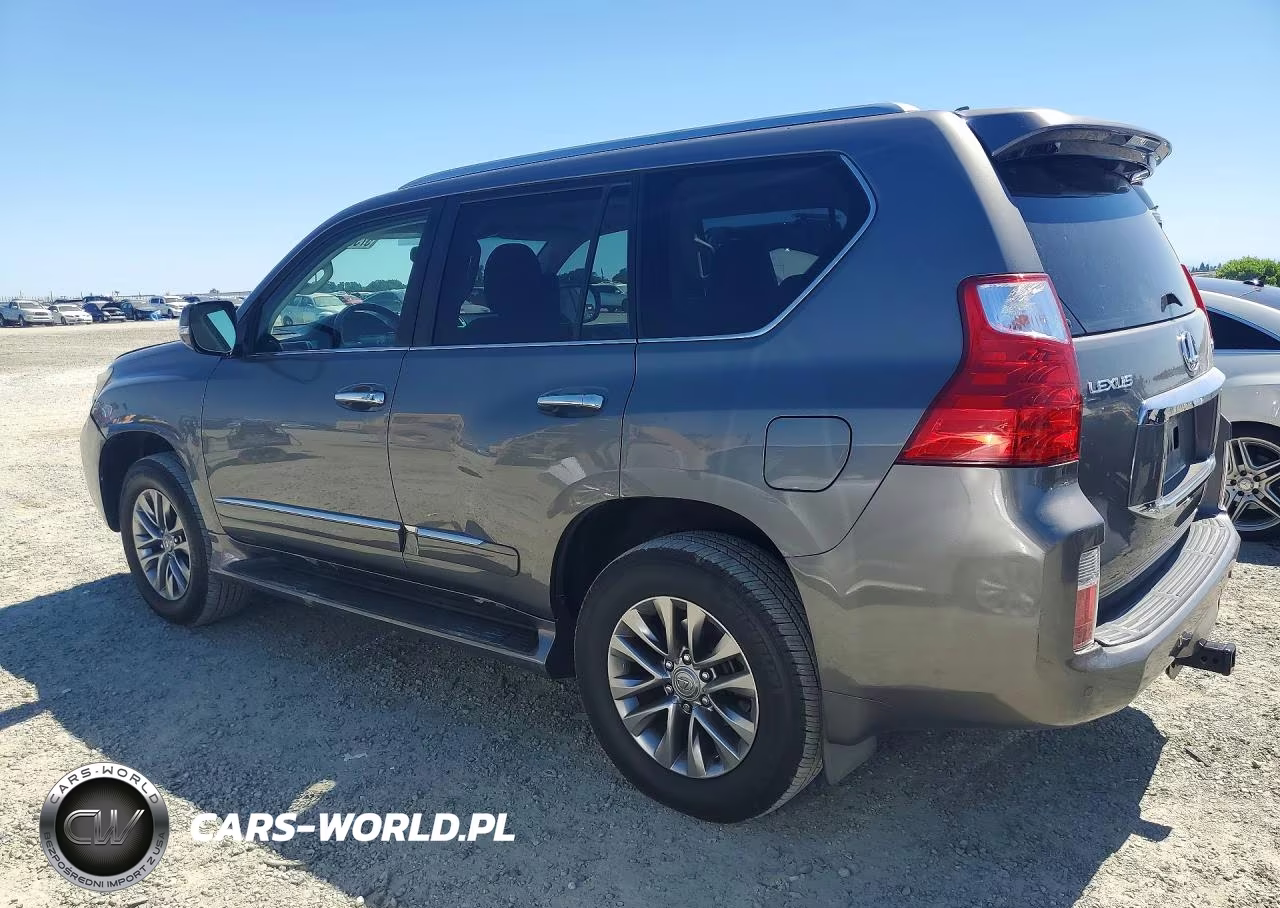2010 Lexus Gx 460 Premium VIN:JTJJM7FXXA5013331 - 2