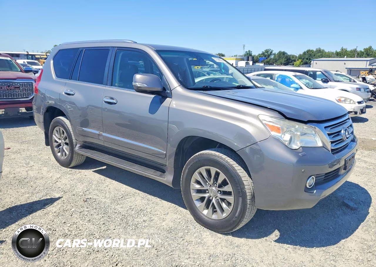 2010 Lexus Gx 460 Premium VIN:JTJJM7FXXA5013331 - 4