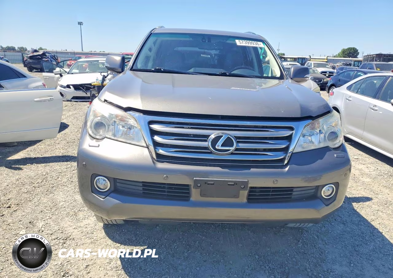 2010 Lexus Gx 460 Premium VIN:JTJJM7FXXA5013331 - 5