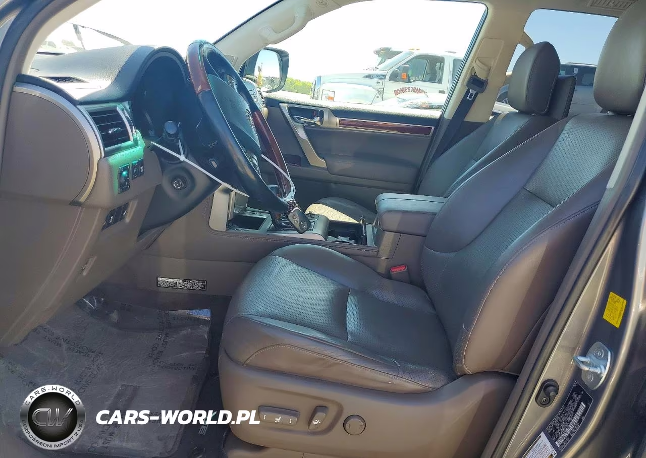 2010 Lexus Gx 460 Premium VIN:JTJJM7FXXA5013331 - 7