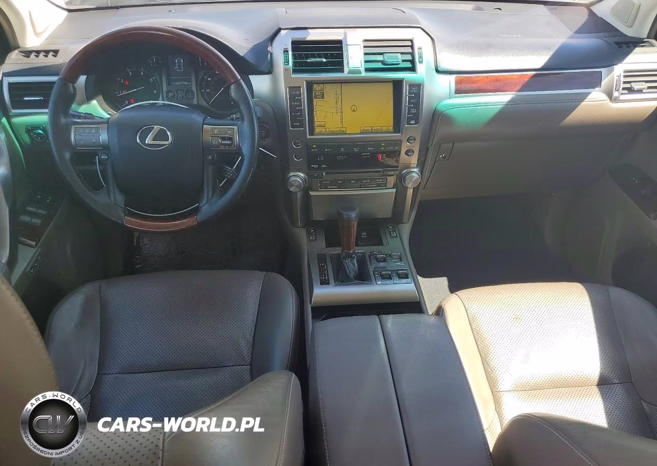 2010 Lexus Gx 460 Premium VIN:JTJJM7FXXA5013331 - 8