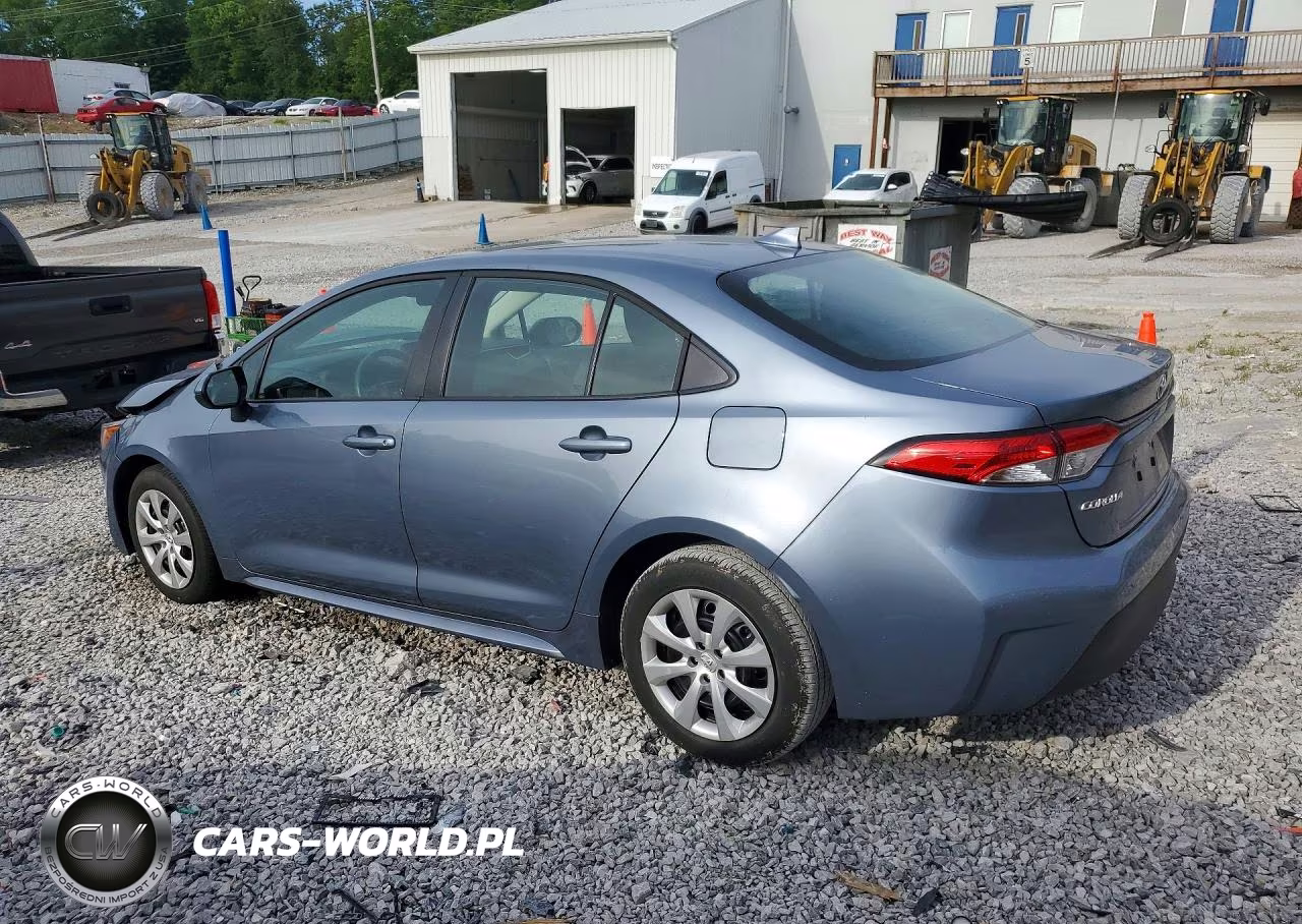 2026 Toyota Corolla Le VIN:5YFB4MDEXTP403424 - 2