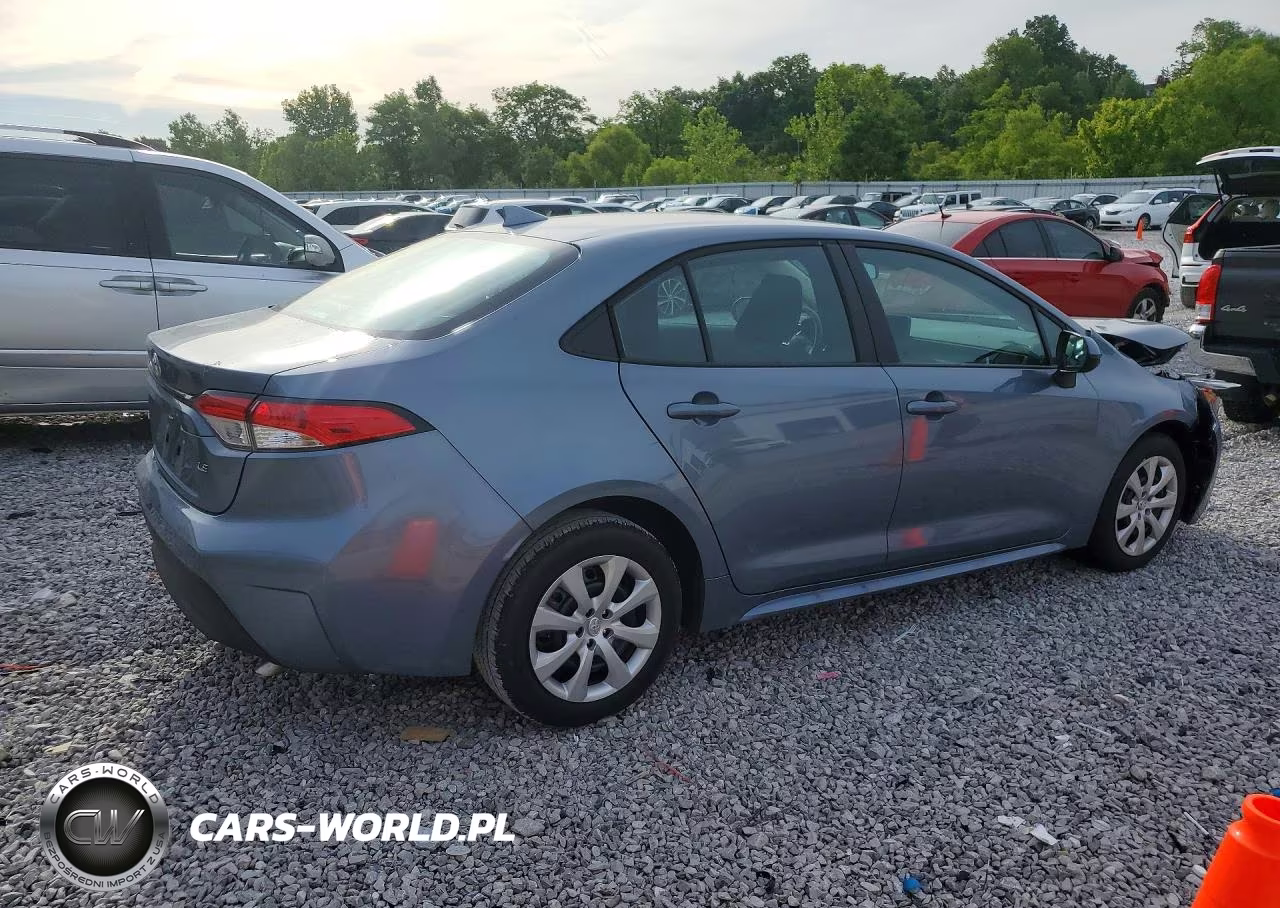 2026 Toyota Corolla Le VIN:5YFB4MDEXTP403424 - 3