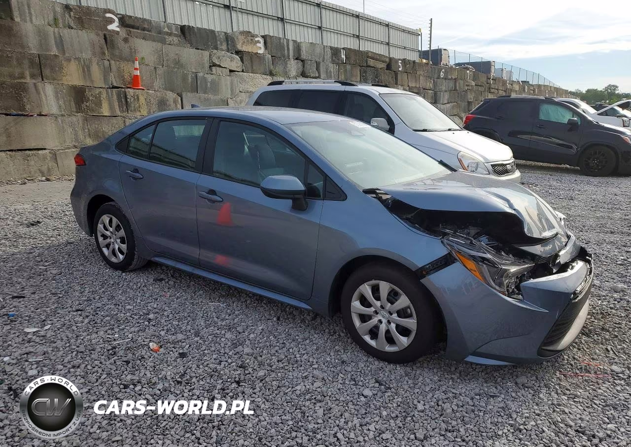 2026 Toyota Corolla Le VIN:5YFB4MDEXTP403424 - 4