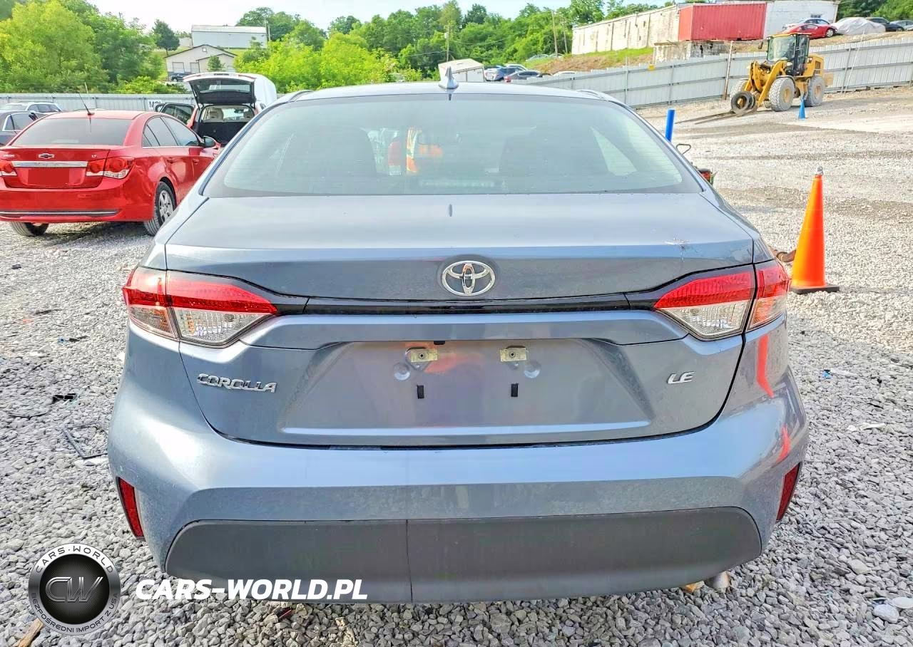 2026 Toyota Corolla Le VIN:5YFB4MDEXTP403424 - 6