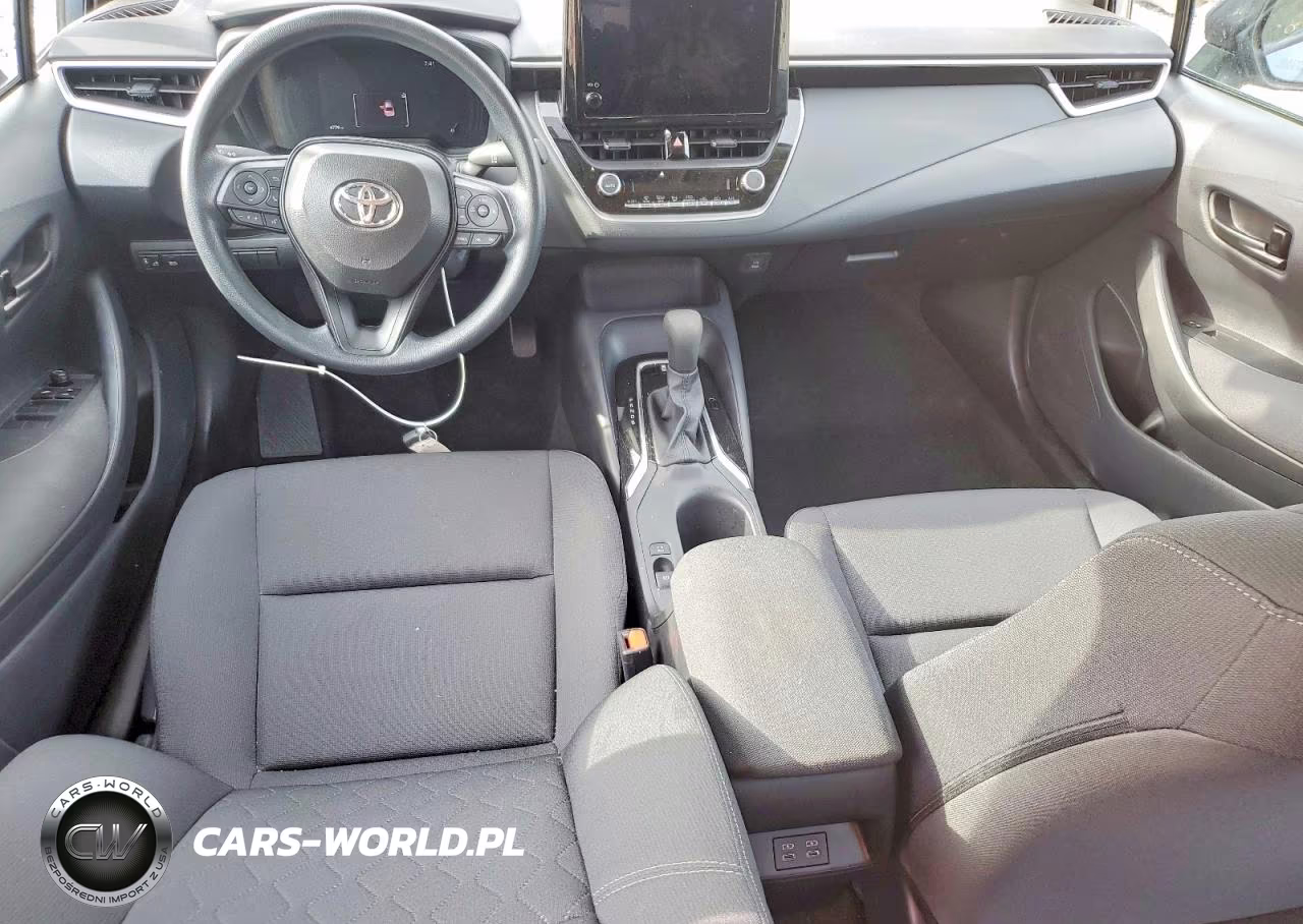 2026 Toyota Corolla Le VIN:5YFB4MDEXTP403424 - 8