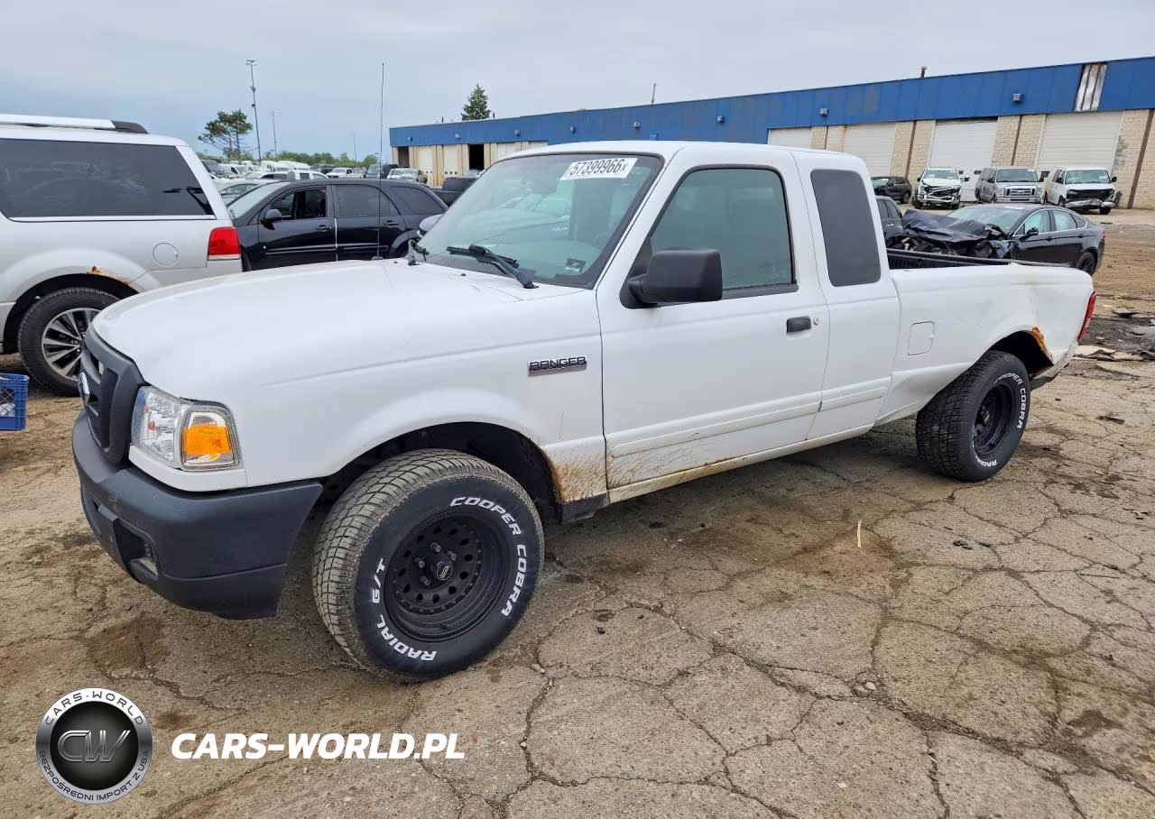 2006 Ford Ranger Super Cab