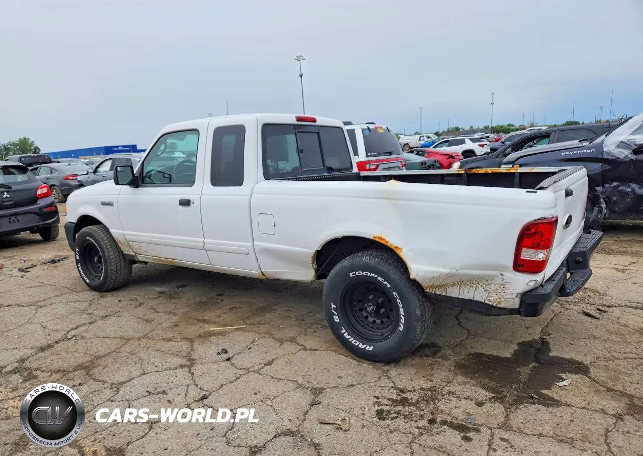 2006 Ford Ranger Super Cab VIN:1FTYR44U36PA75837 - 2