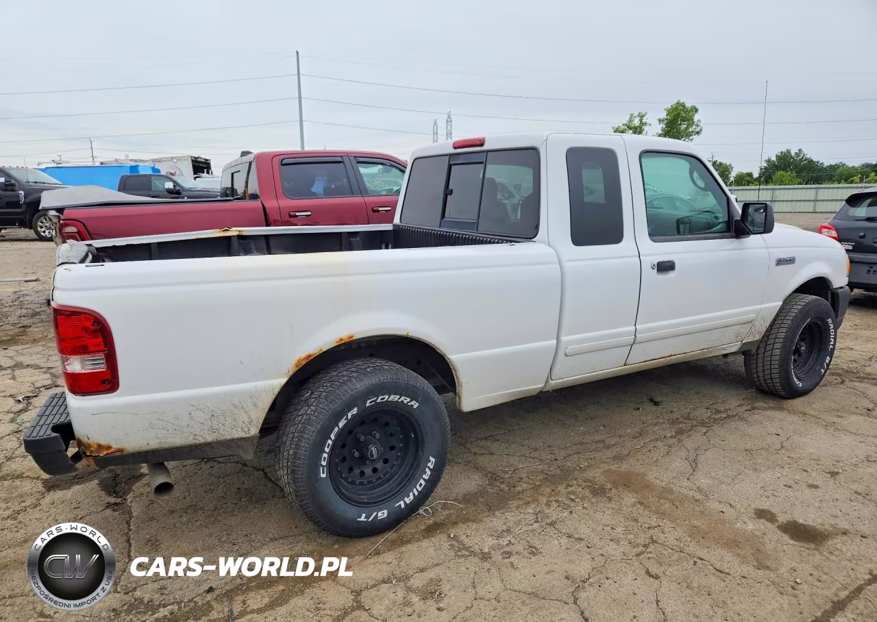 2006 Ford Ranger Super Cab VIN:1FTYR44U36PA75837 - 3