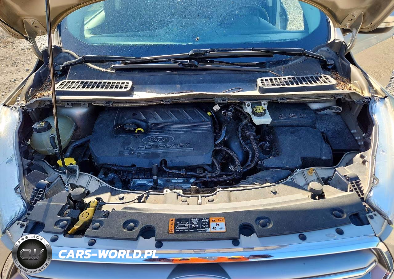2017 Ford Escape Titanium VIN:1FMCU0JD3HUB00337 - 11
