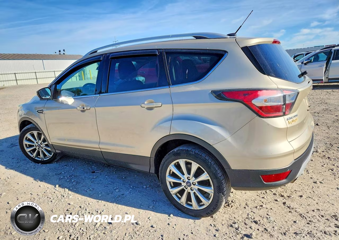 2017 Ford Escape Titanium VIN:1FMCU0JD3HUB00337 - 2