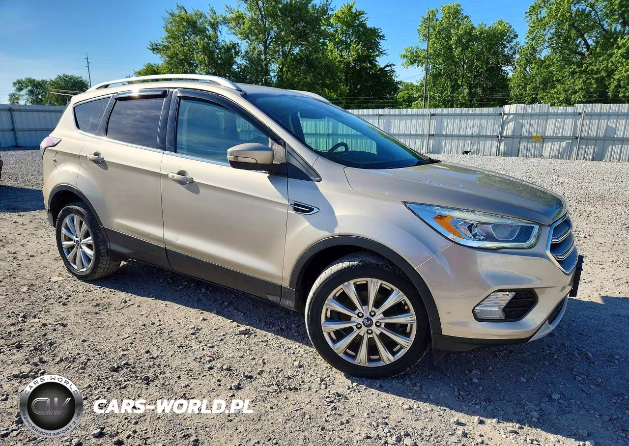 2017 Ford Escape Titanium VIN:1FMCU0JD3HUB00337 - 4