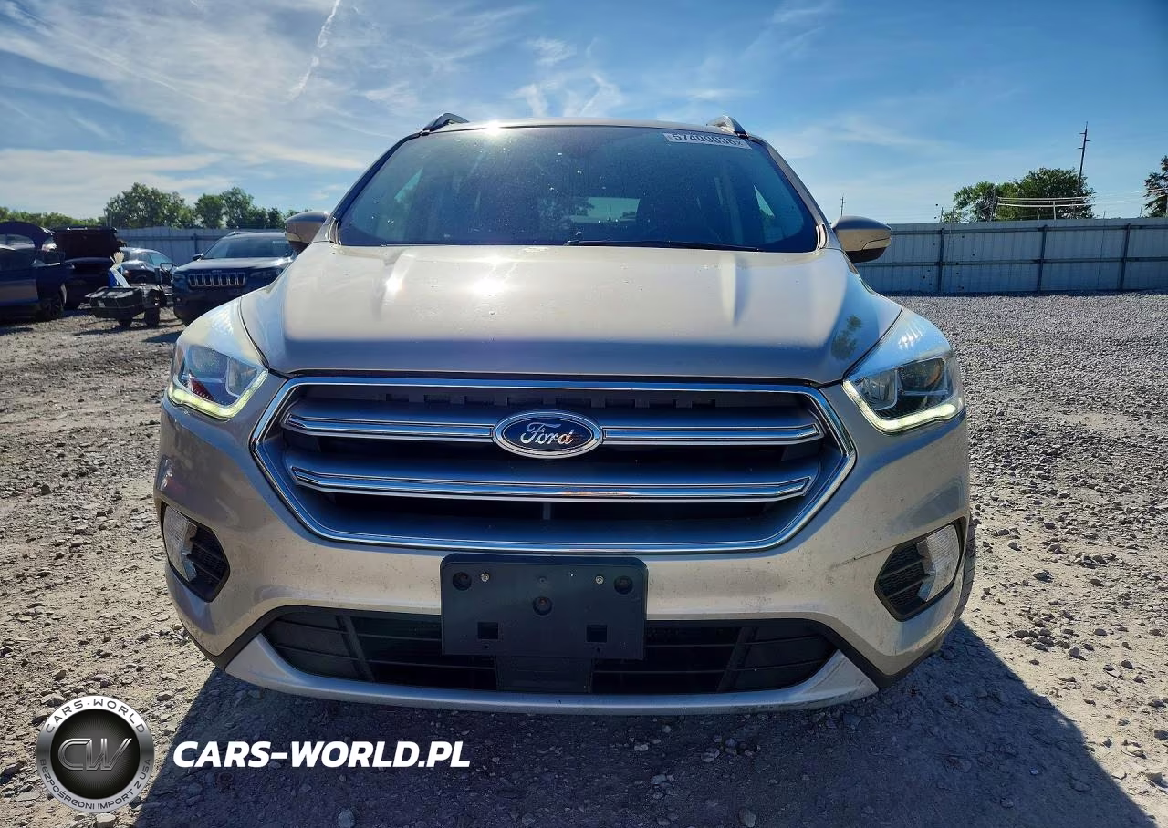 2017 Ford Escape Titanium VIN:1FMCU0JD3HUB00337 - 5
