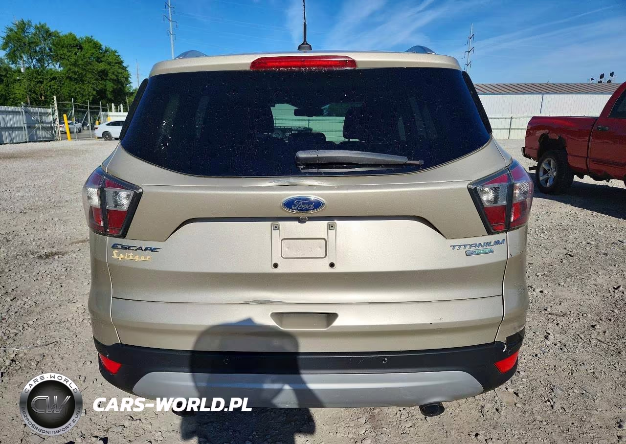 2017 Ford Escape Titanium VIN:1FMCU0JD3HUB00337 - 6