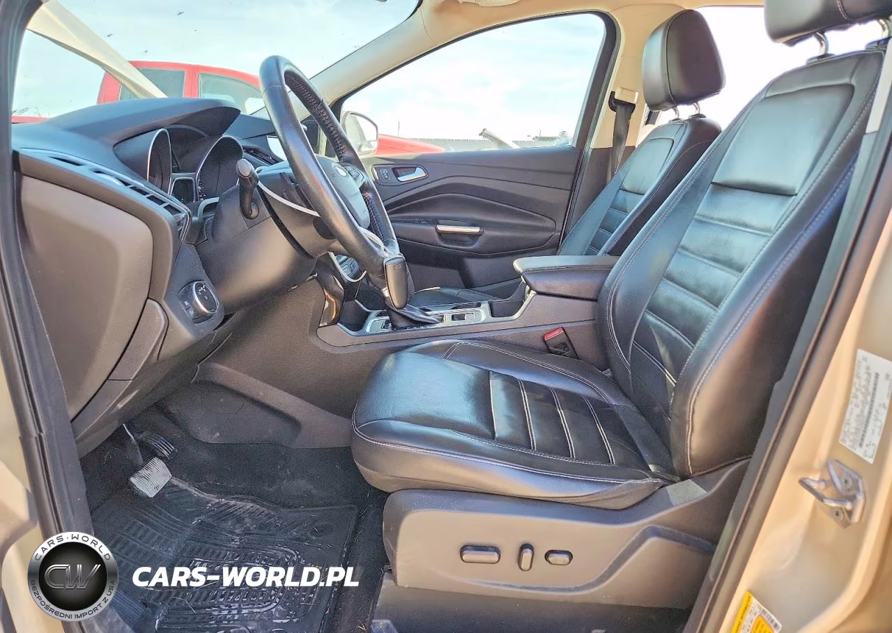2017 Ford Escape Titanium VIN:1FMCU0JD3HUB00337 - 7