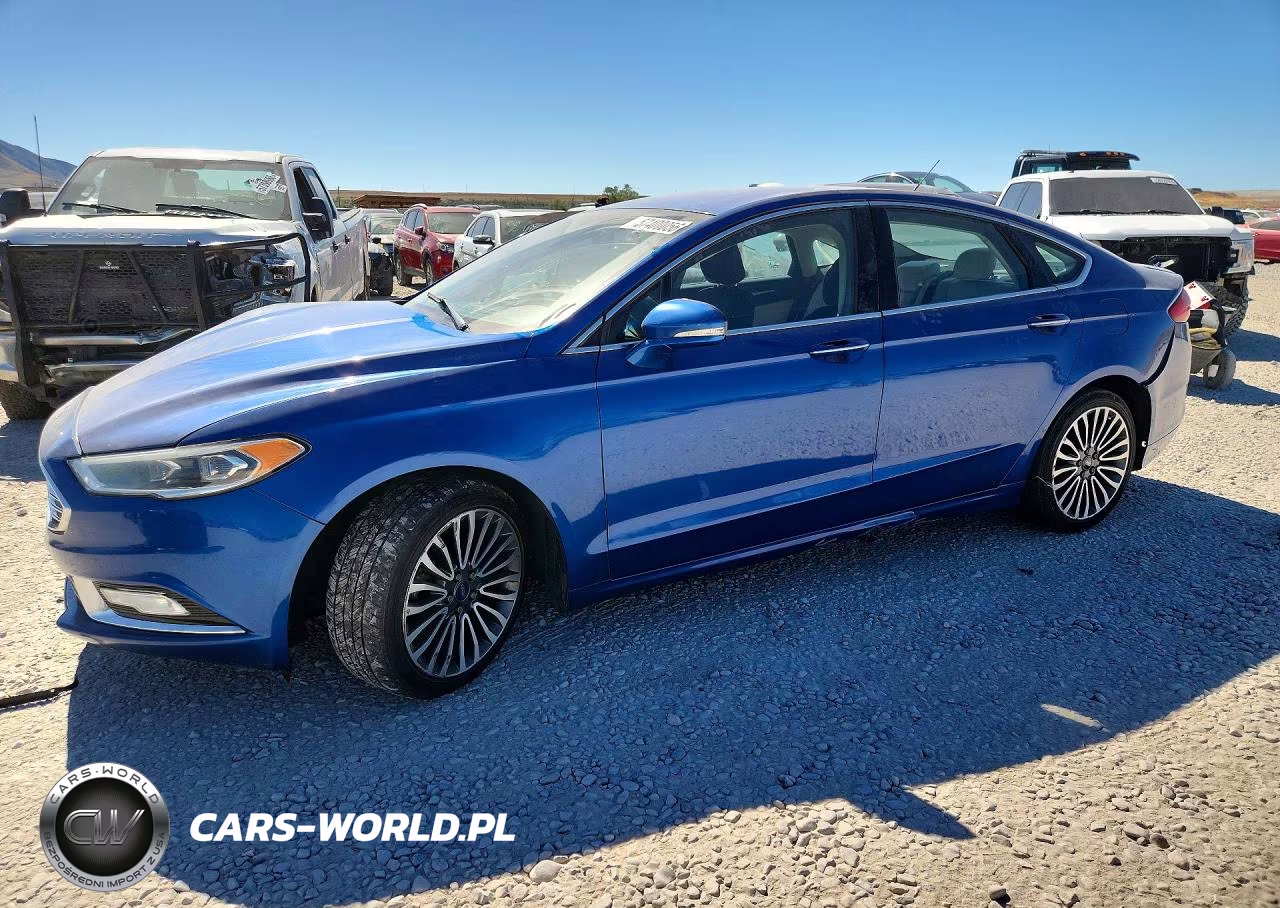 2017 Ford Fusion Titanium – zdjęcie 1 z 12