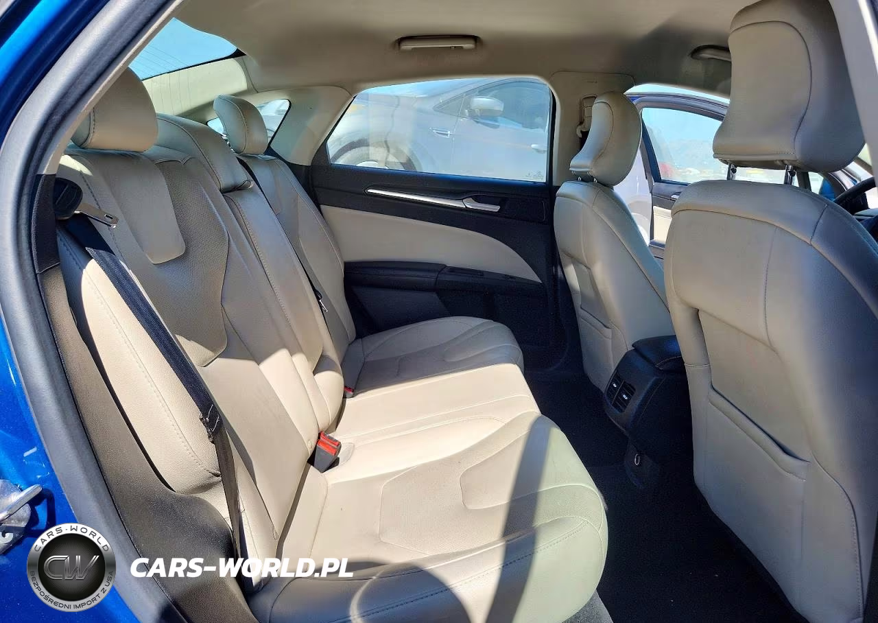 2017 Ford Fusion Titanium VIN:3FA6P0K93HR131717 - 10