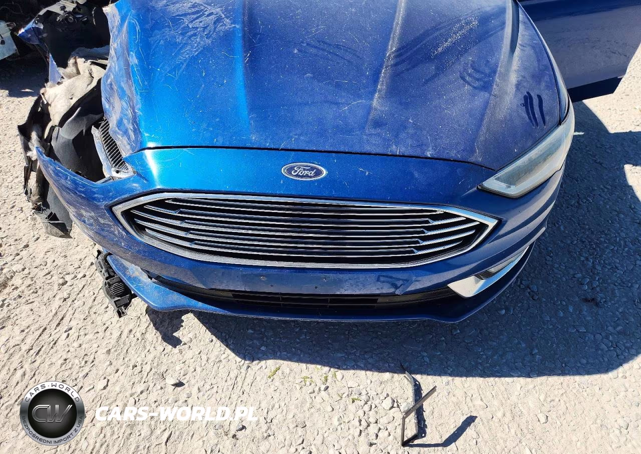 2017 Ford Fusion Titanium VIN:3FA6P0K93HR131717 - 11