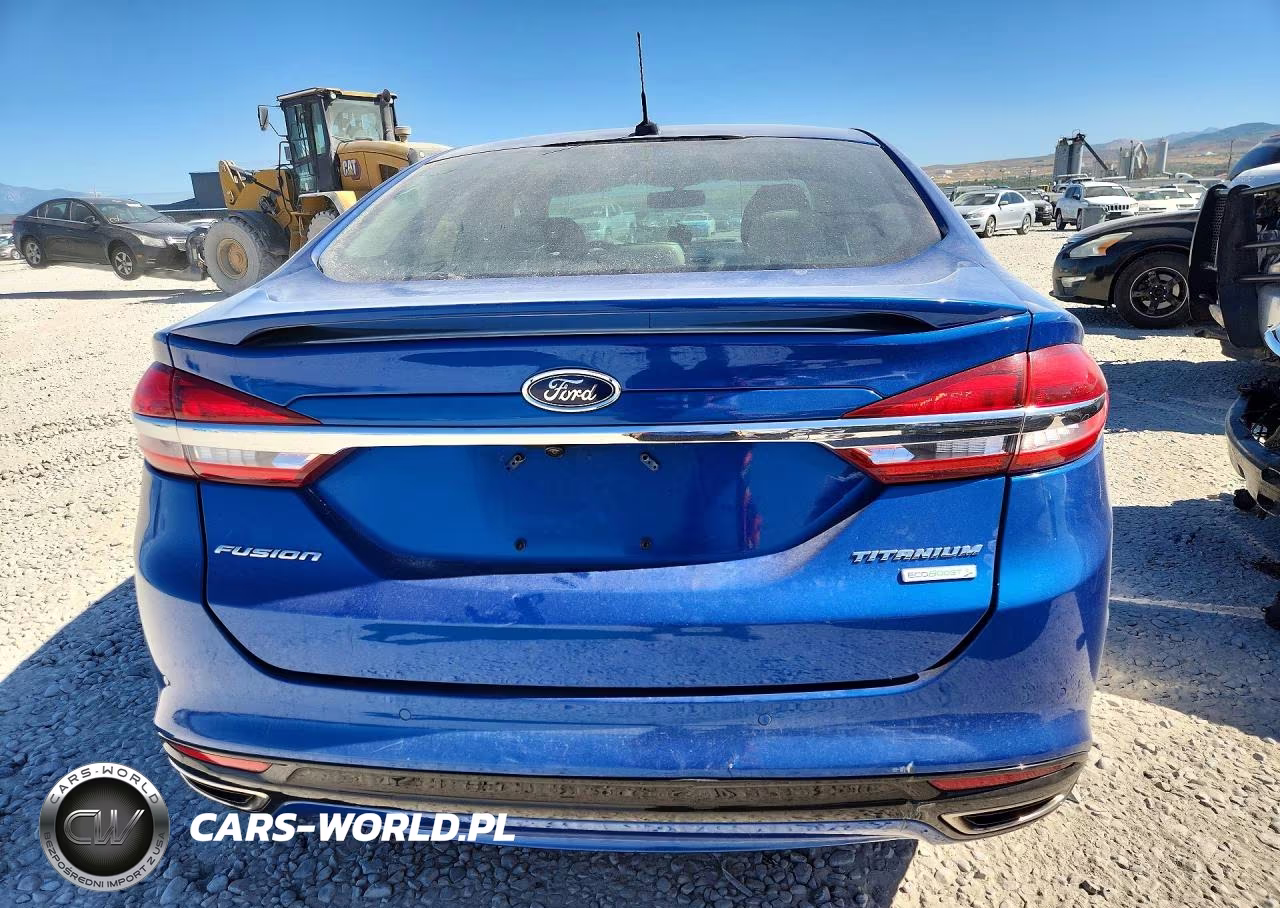 2017 Ford Fusion Titanium VIN:3FA6P0K93HR131717 - 6