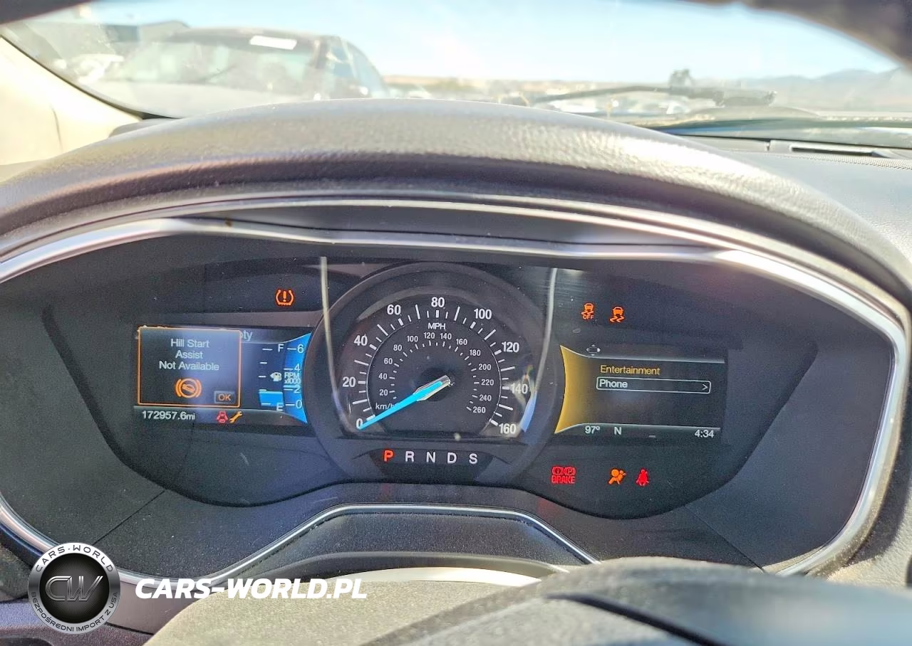 2017 Ford Fusion Titanium VIN:3FA6P0K93HR131717 - 9