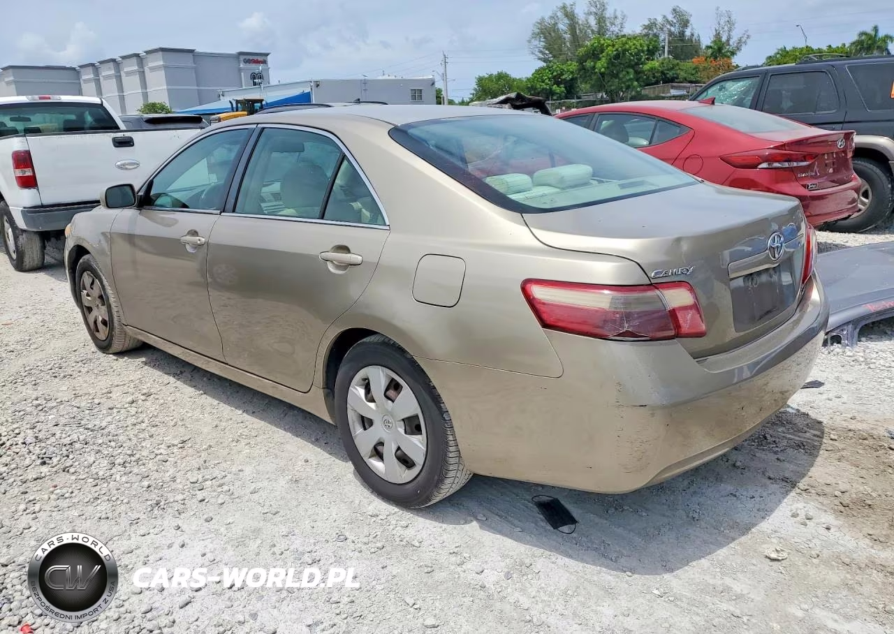 2007 Toyota Camry Le VIN:4T1BE46K57U002643 - 2