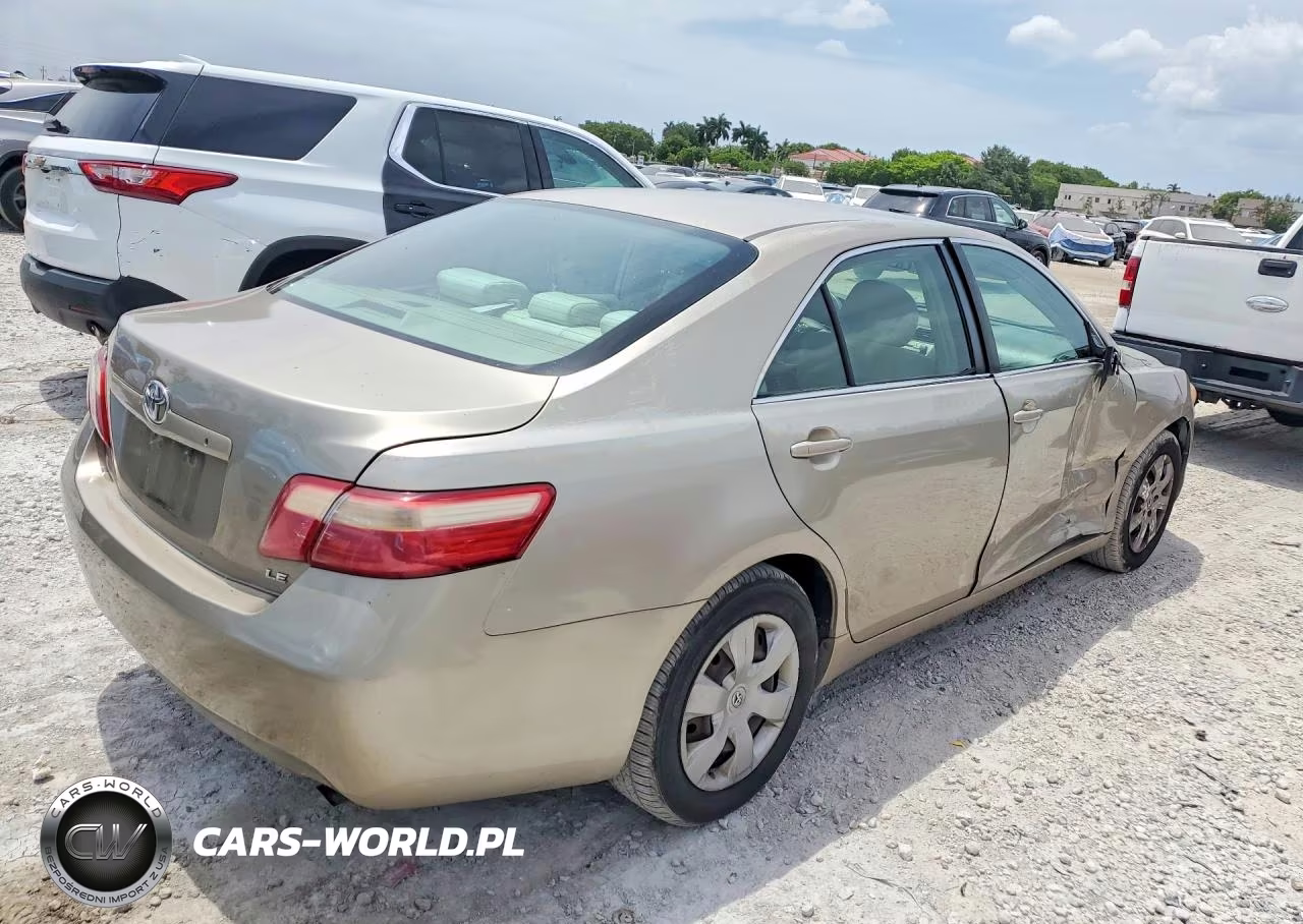 2007 Toyota Camry Le VIN:4T1BE46K57U002643 - 3