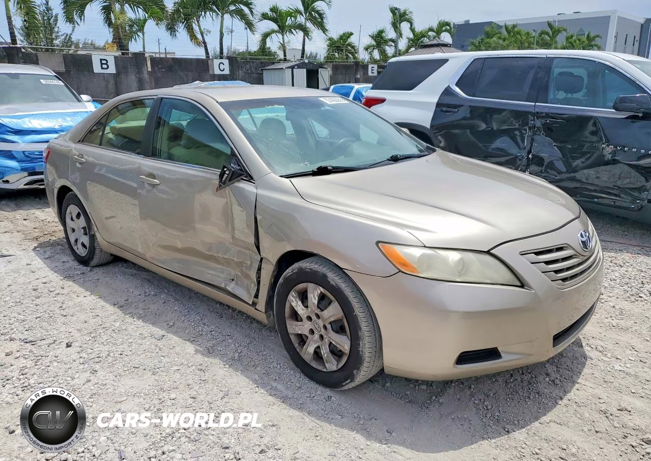 2007 Toyota Camry Le VIN:4T1BE46K57U002643 - 4