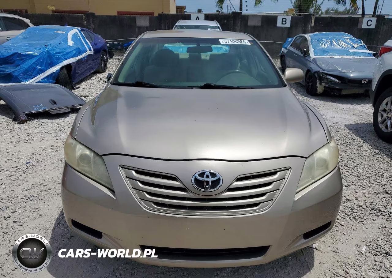 2007 Toyota Camry Le VIN:4T1BE46K57U002643 - 5