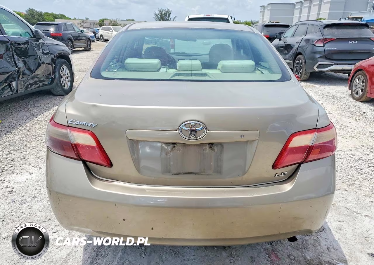 2007 Toyota Camry Le VIN:4T1BE46K57U002643 - 6