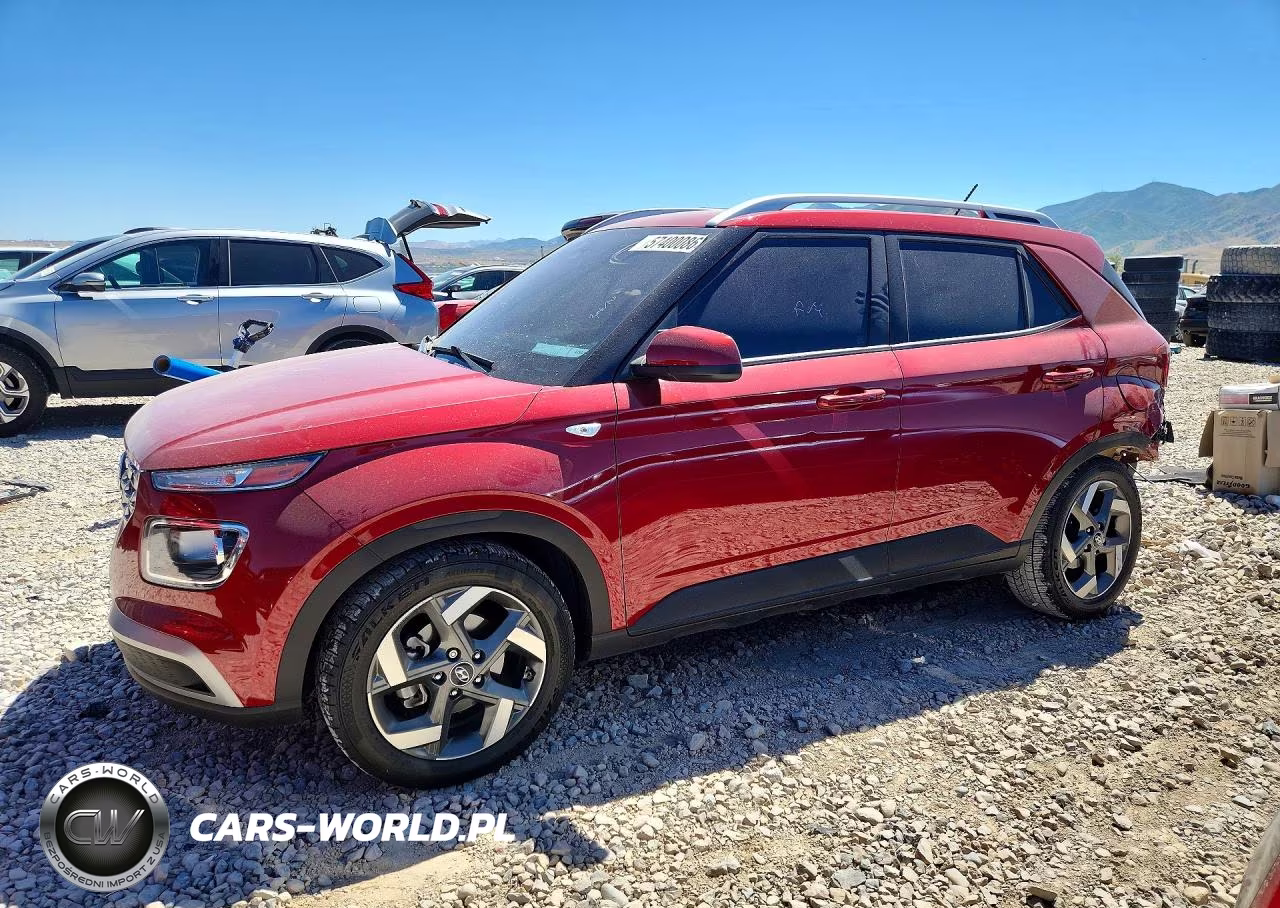 2024 Hyundai Venue Sel – zdjęcie 1 z 12