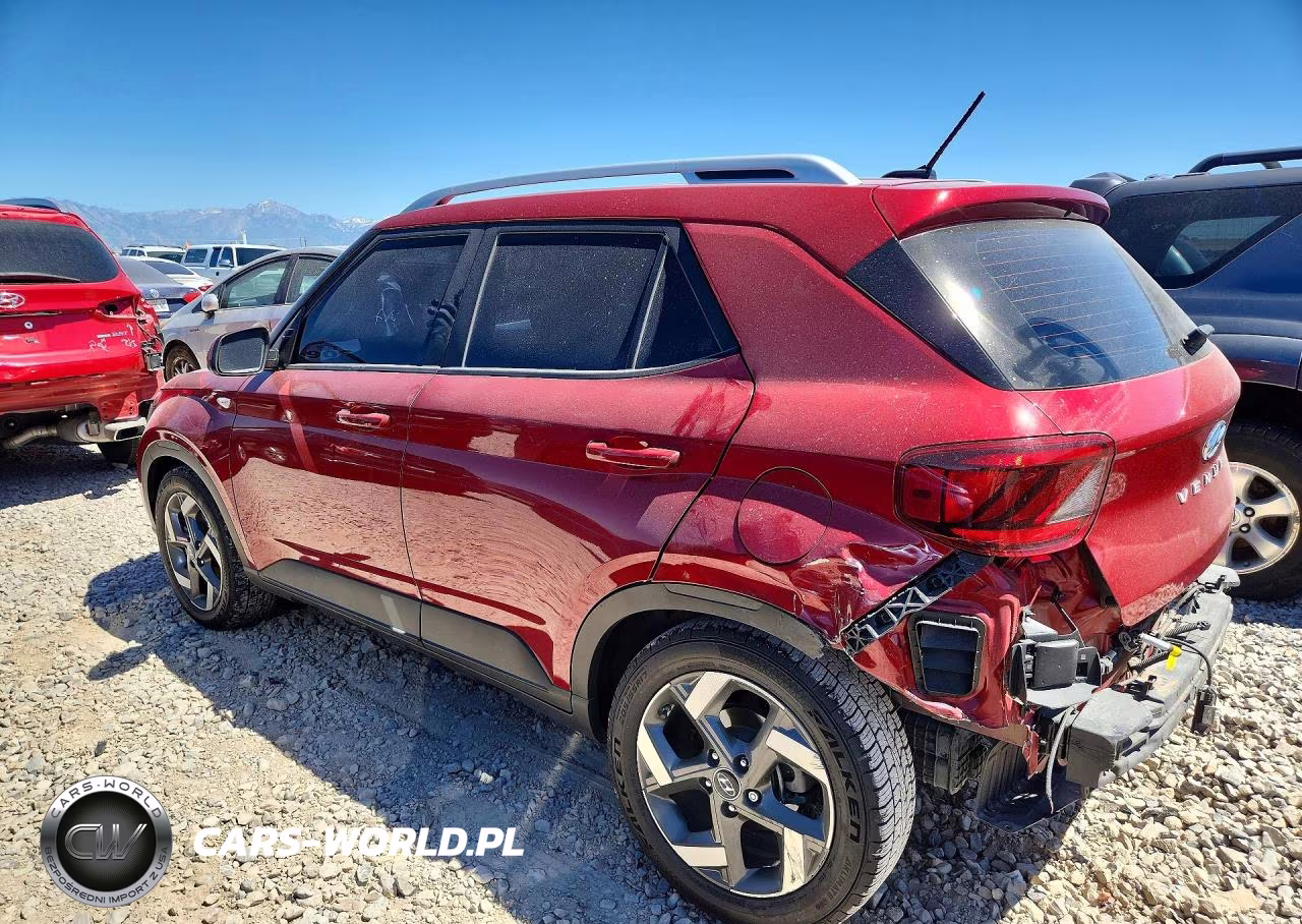 2024 Hyundai Venue Sel VIN:KMHRC8A32RU328611 - 2