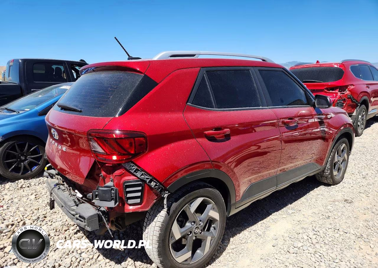 2024 Hyundai Venue Sel VIN:KMHRC8A32RU328611 - 3