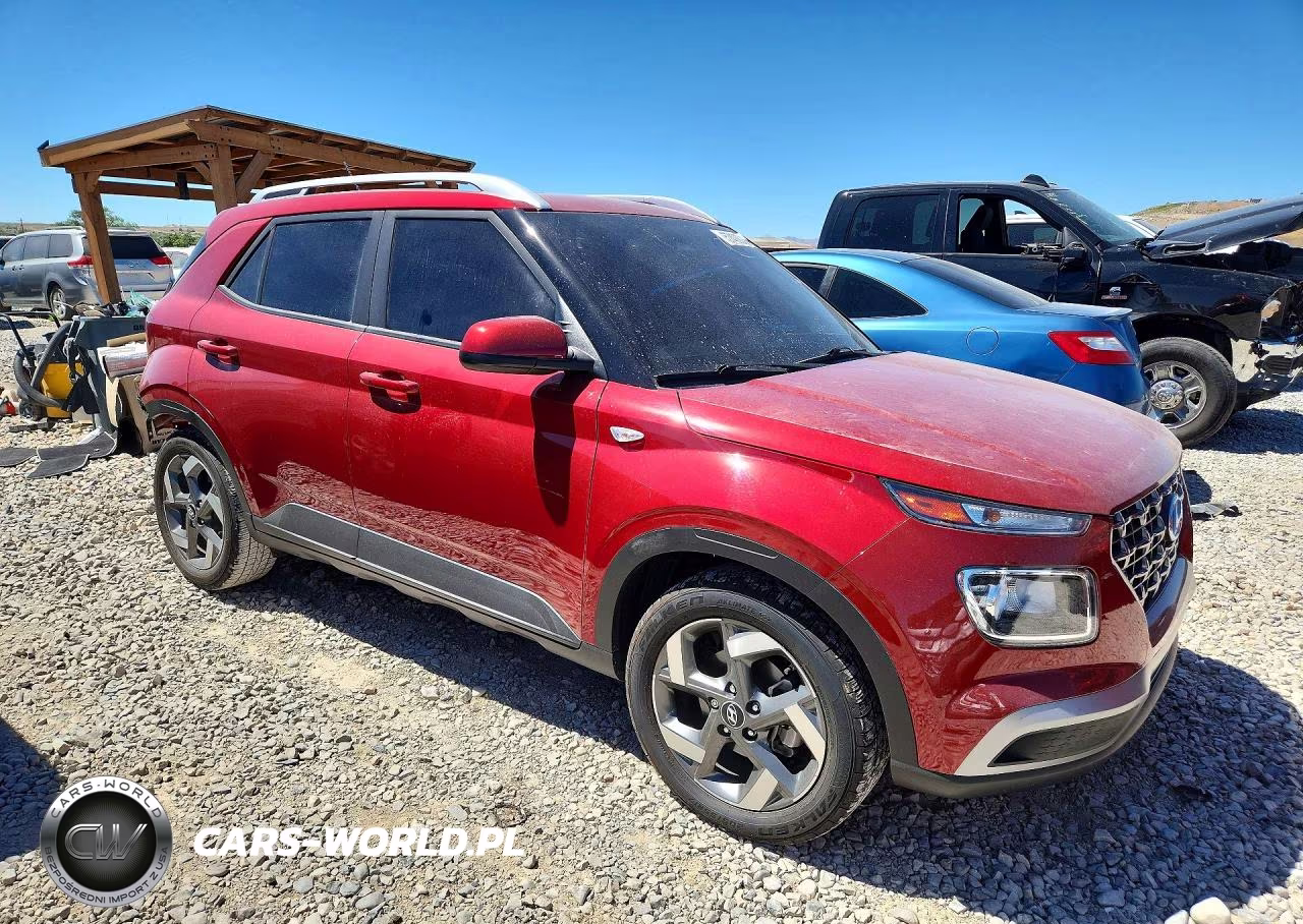 2024 Hyundai Venue Sel VIN:KMHRC8A32RU328611 - 4