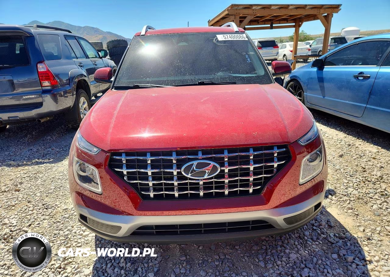 2024 Hyundai Venue Sel VIN:KMHRC8A32RU328611 - 5
