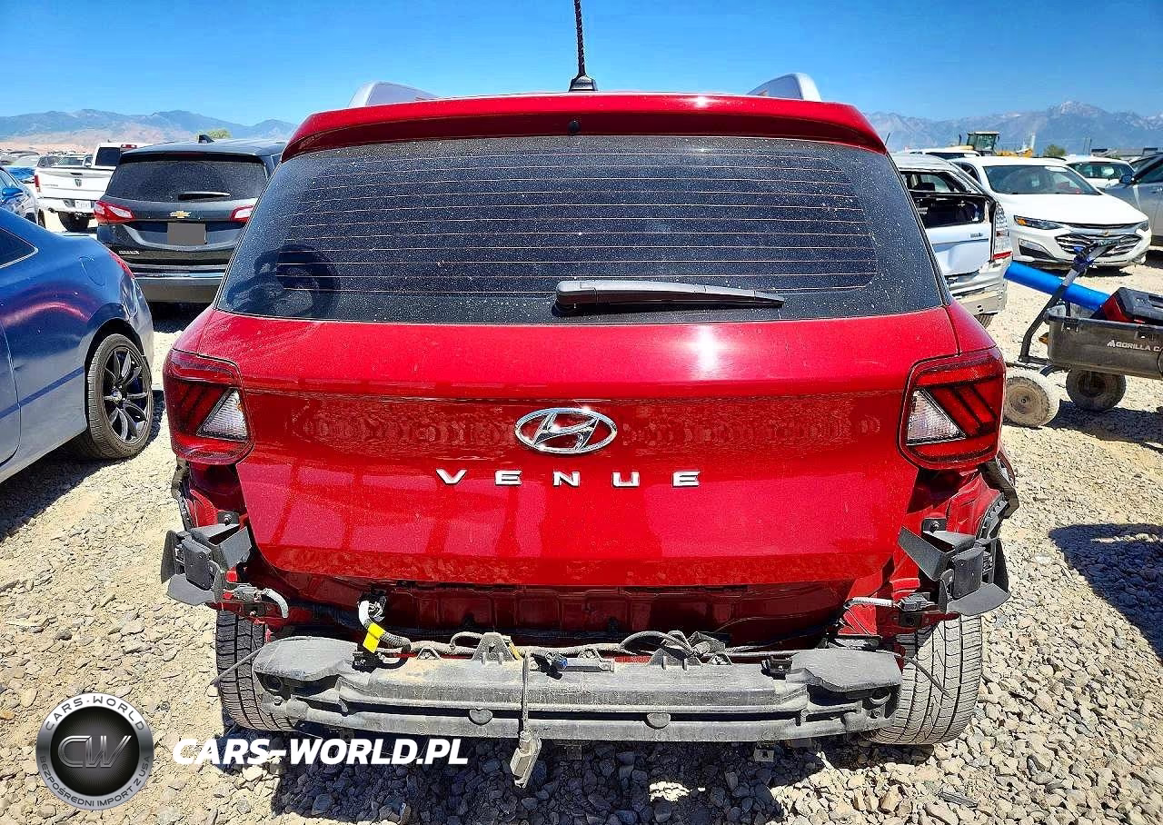 2024 Hyundai Venue Sel VIN:KMHRC8A32RU328611 - 6