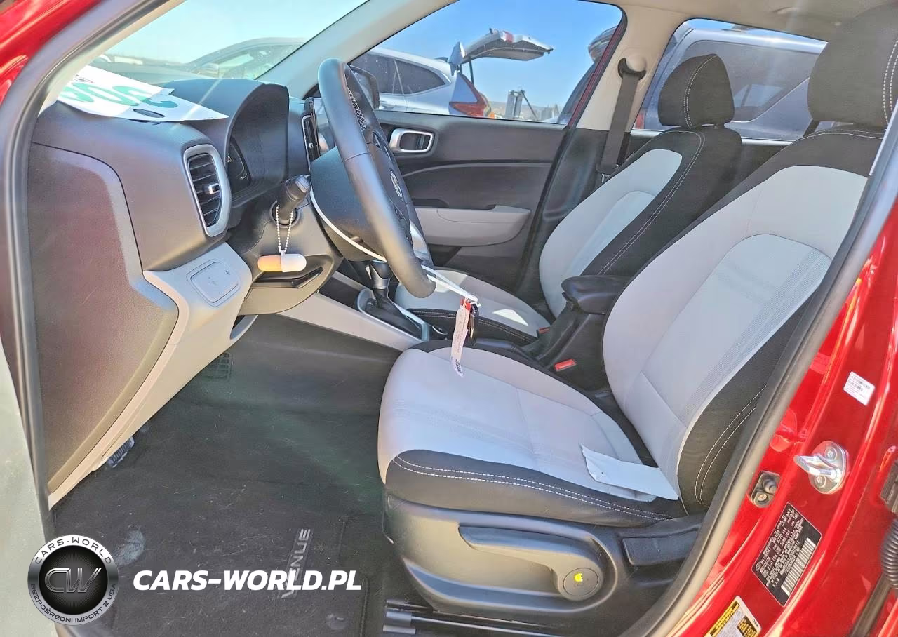 2024 Hyundai Venue Sel VIN:KMHRC8A32RU328611 - 7