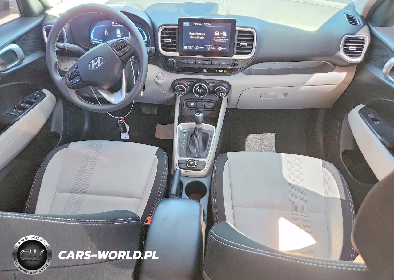 2024 Hyundai Venue Sel VIN:KMHRC8A32RU328611 - 8