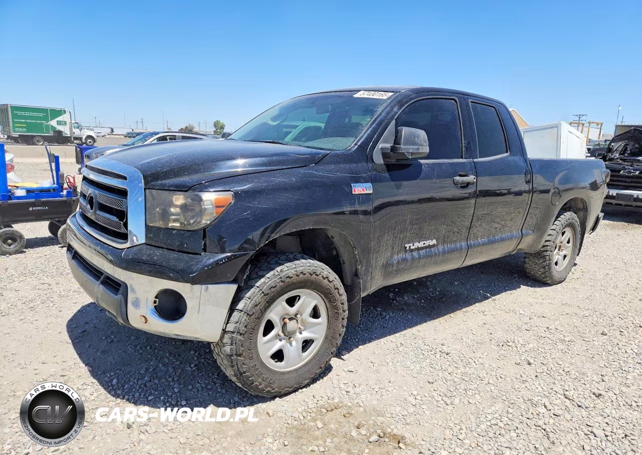 2012 Toyota Tundra Double Cab Sr5