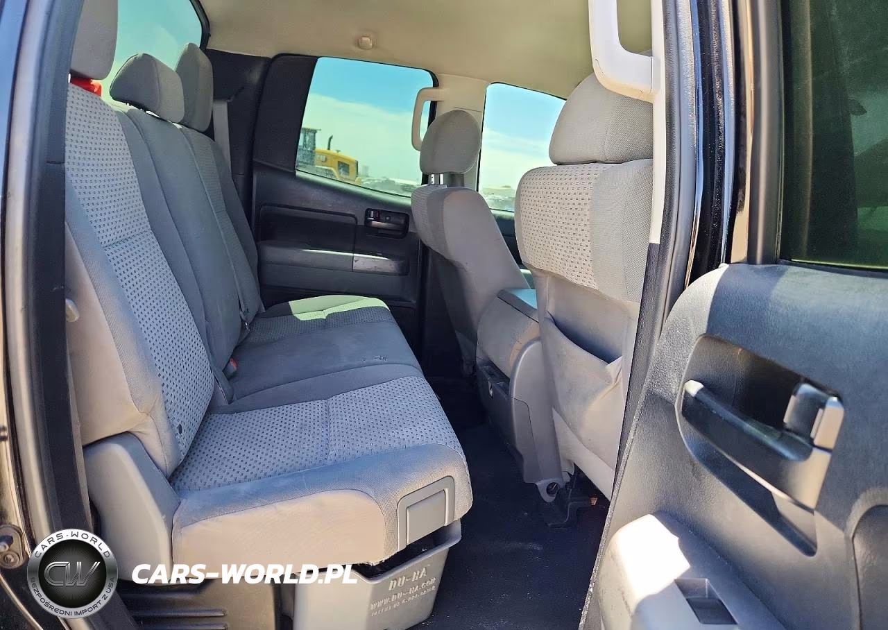 2012 Toyota Tundra Double Cab Sr5 VIN:5TFUM5F1XCX029732 - 10