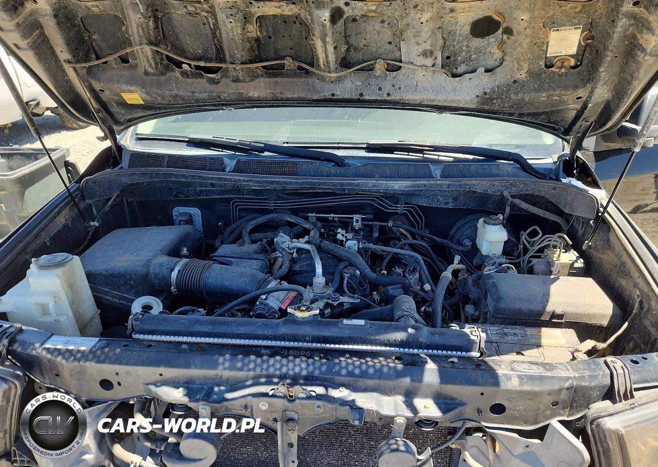 2012 Toyota Tundra Double Cab Sr5 VIN:5TFUM5F1XCX029732 - 11