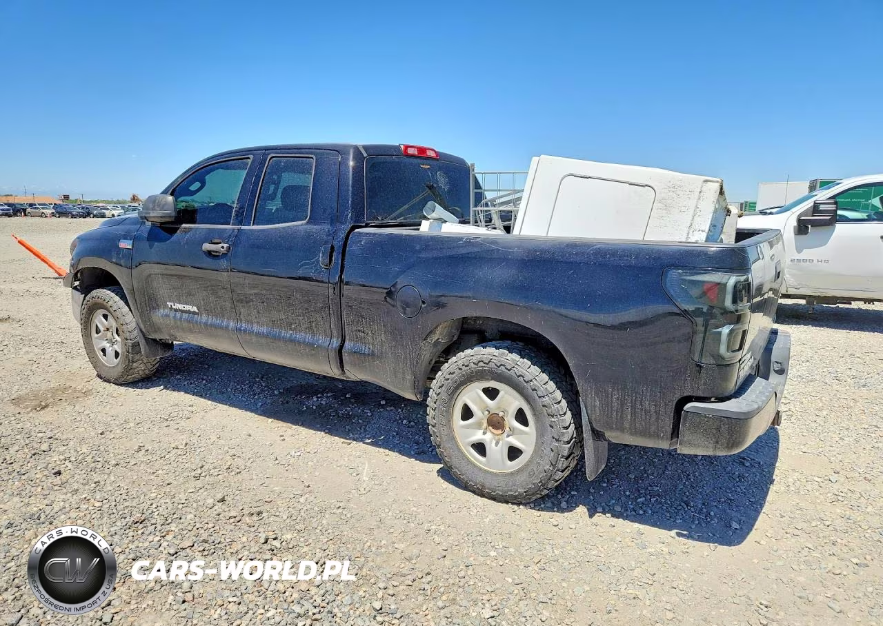 2012 Toyota Tundra Double Cab Sr5 VIN:5TFUM5F1XCX029732 - 2
