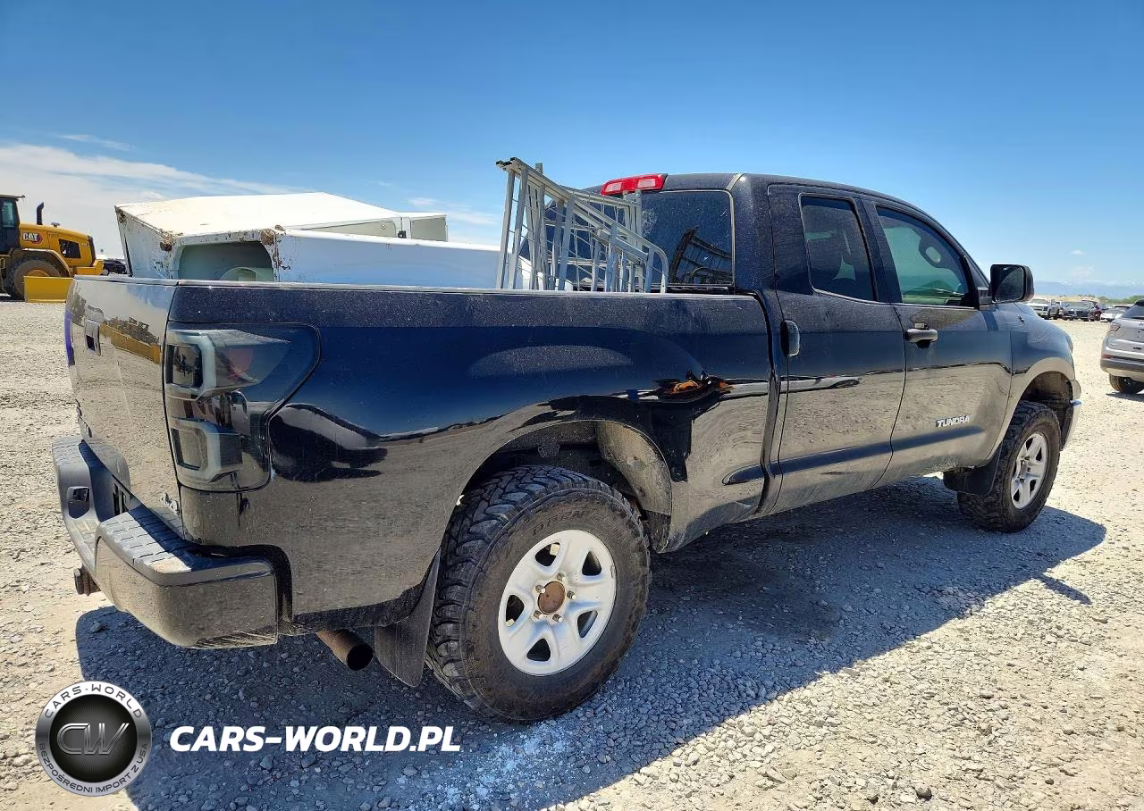2012 Toyota Tundra Double Cab Sr5 VIN:5TFUM5F1XCX029732 - 3