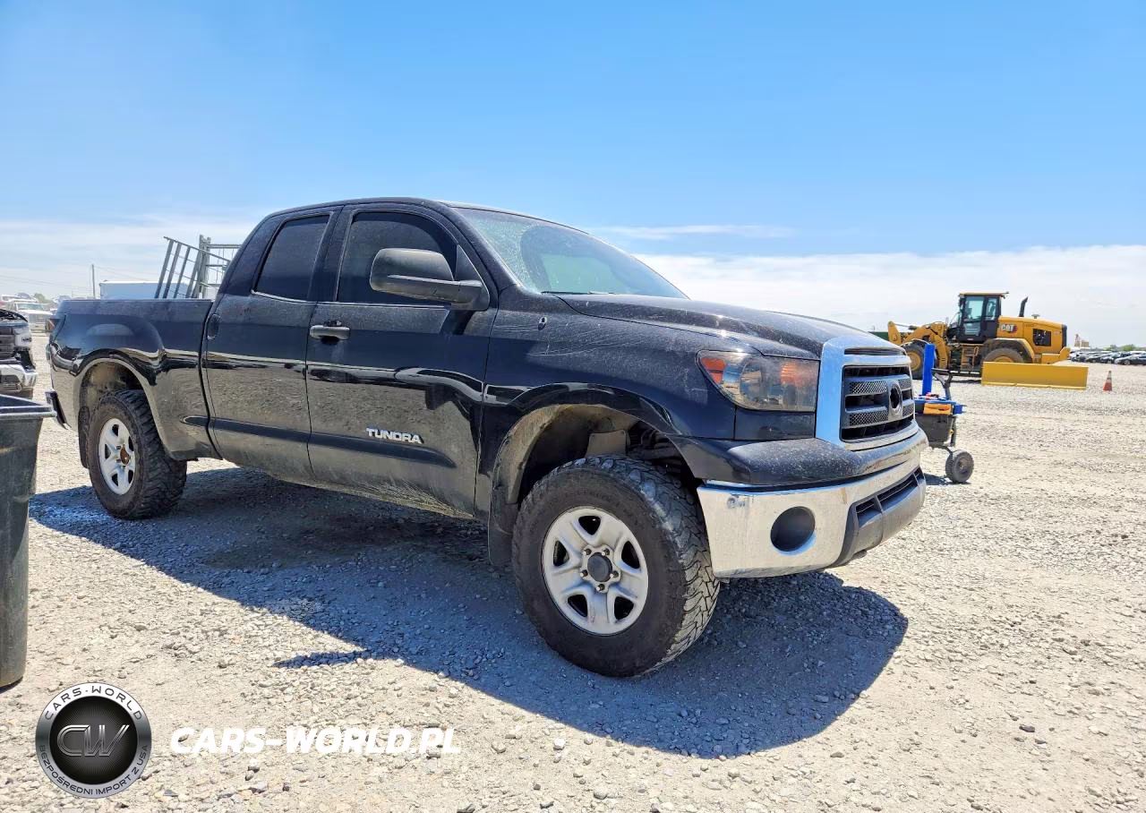 2012 Toyota Tundra Double Cab Sr5 VIN:5TFUM5F1XCX029732 - 4