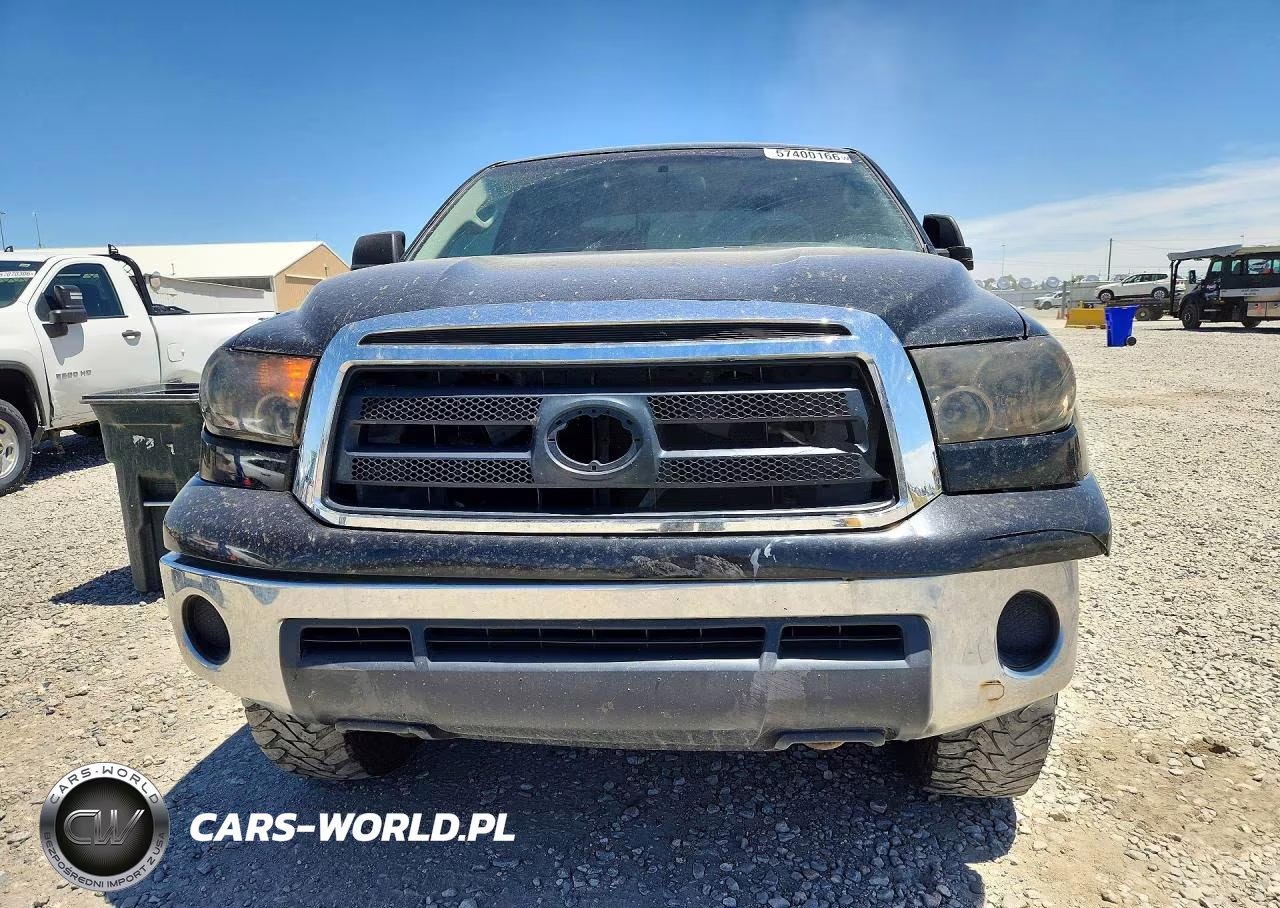 2012 Toyota Tundra Double Cab Sr5 VIN:5TFUM5F1XCX029732 - 5