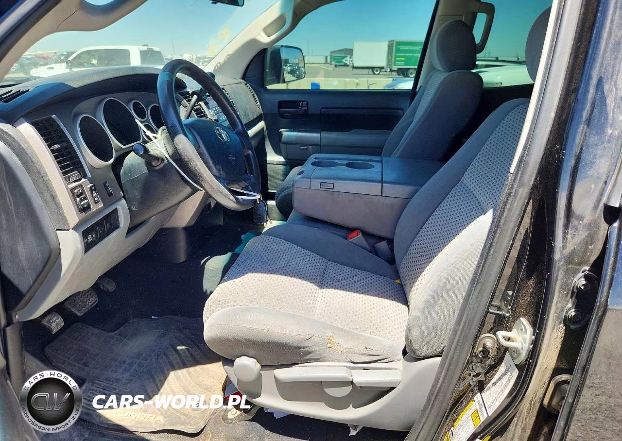 2012 Toyota Tundra Double Cab Sr5 VIN:5TFUM5F1XCX029732 - 7
