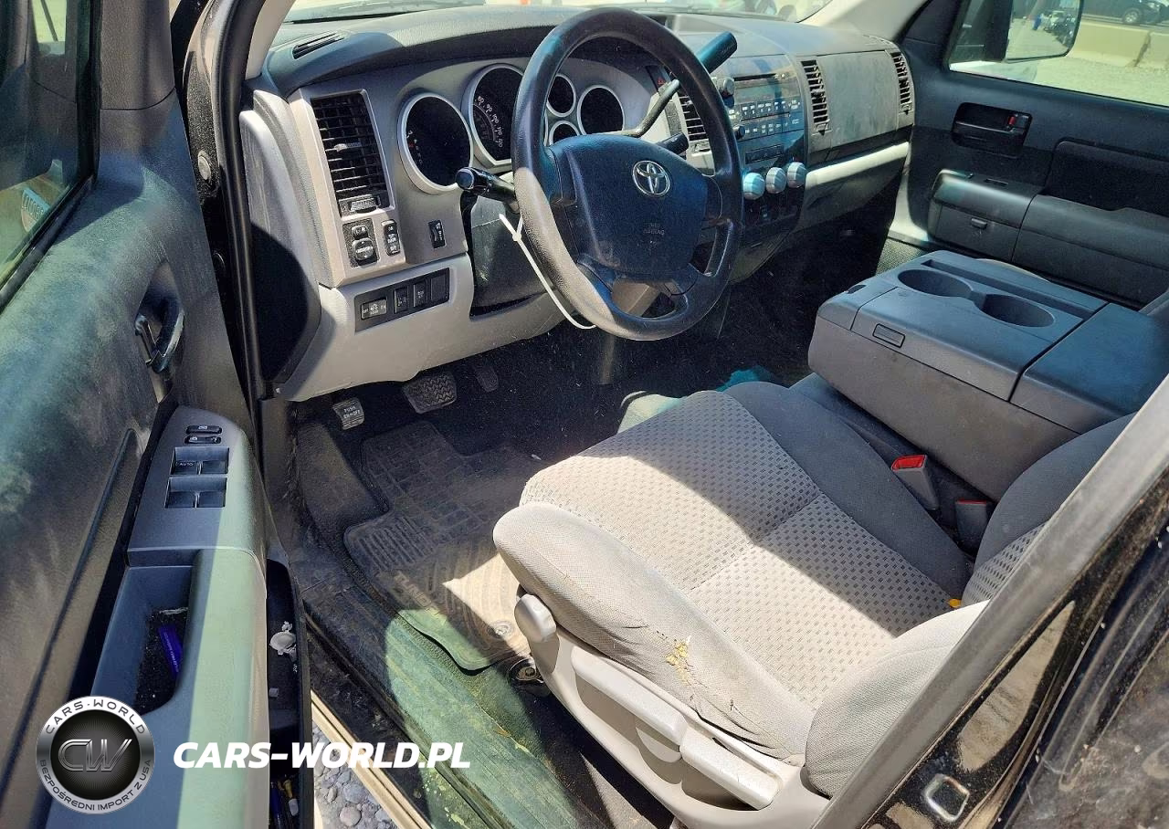 2012 Toyota Tundra Double Cab Sr5 VIN:5TFUM5F1XCX029732 - 8