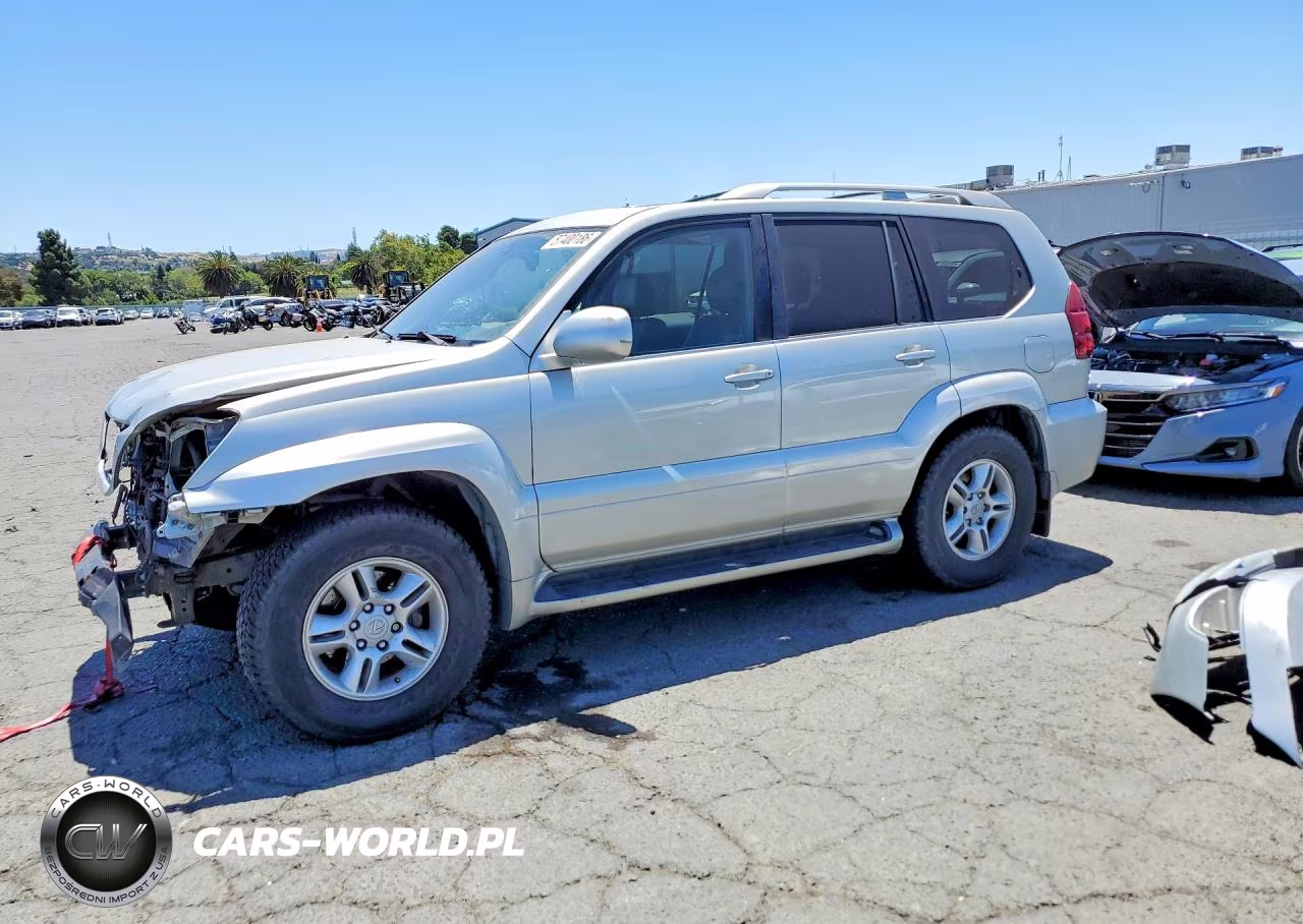 2003 Lexus Gx 470