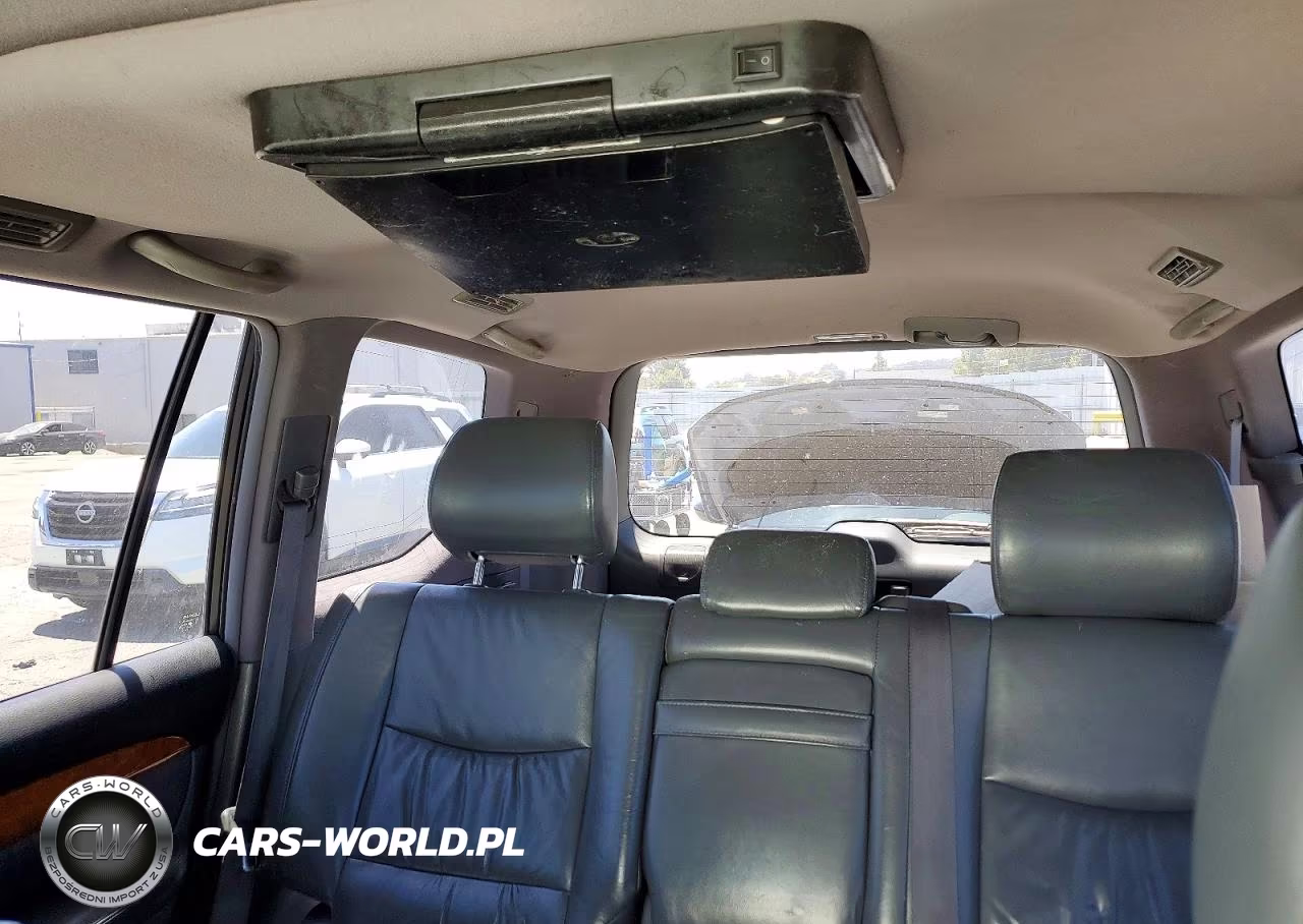 2003 Lexus Gx 470 VIN:JTJBT20XX30002638 - 10