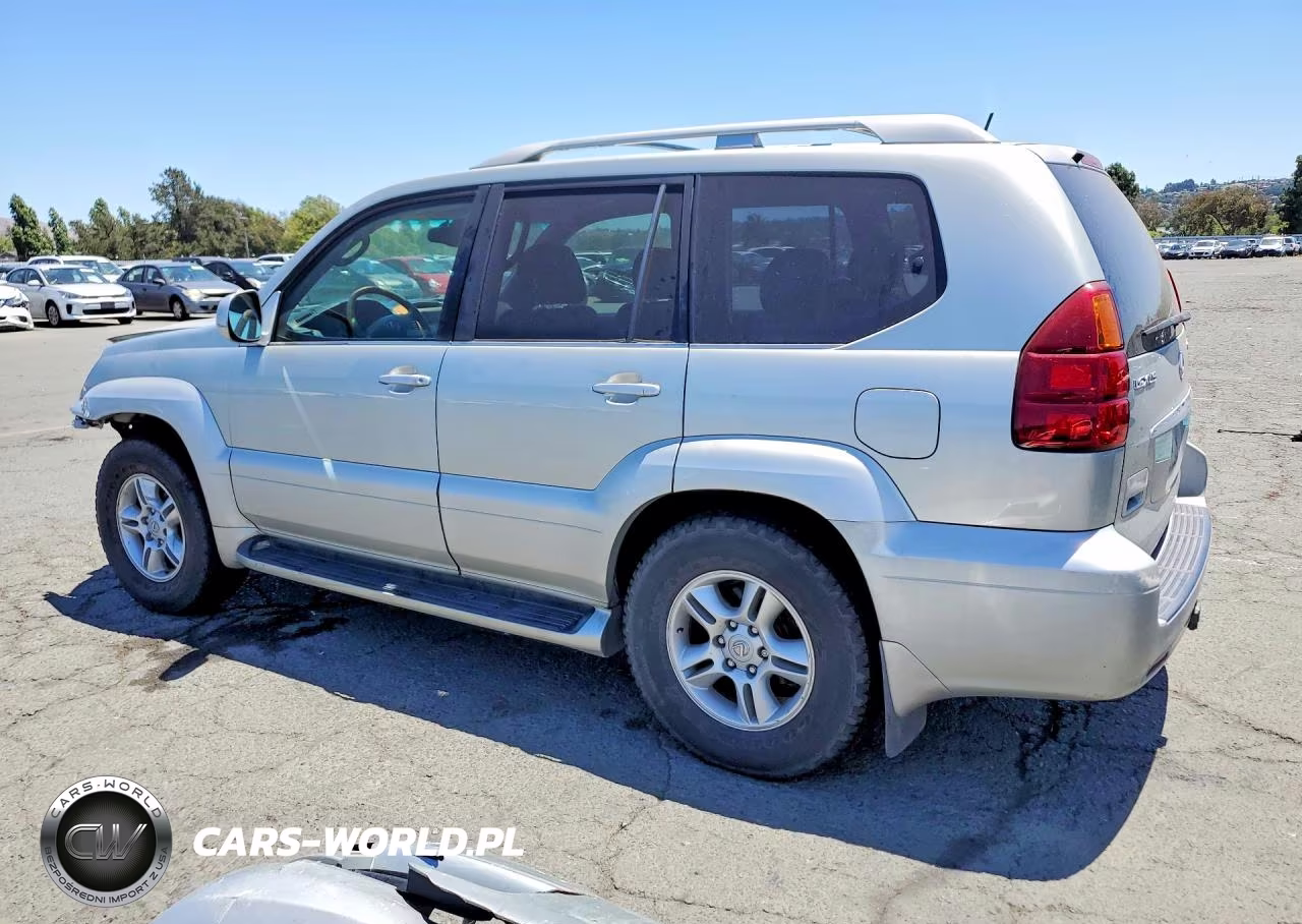 2003 Lexus Gx 470 VIN:JTJBT20XX30002638 - 2
