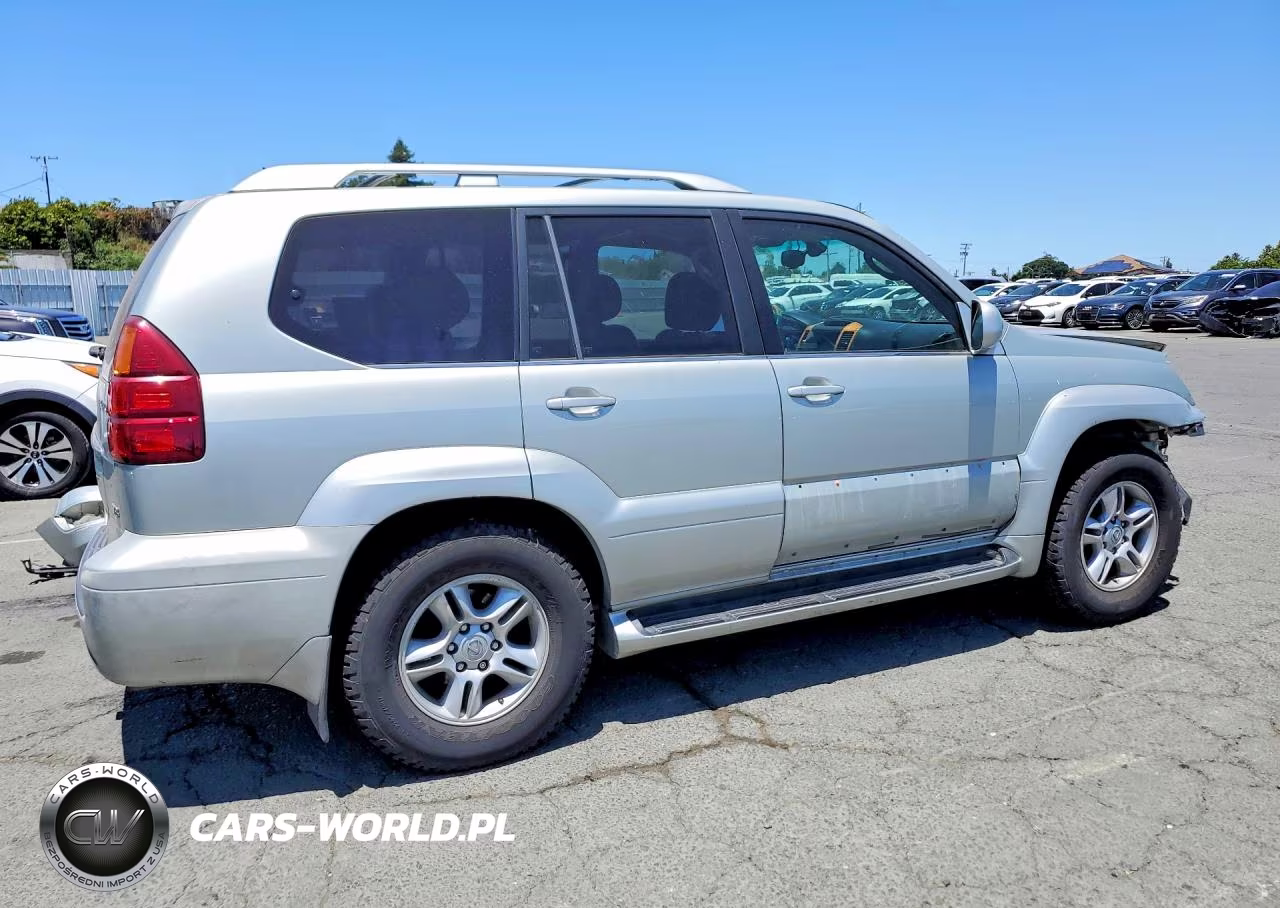 2003 Lexus Gx 470 VIN:JTJBT20XX30002638 - 3